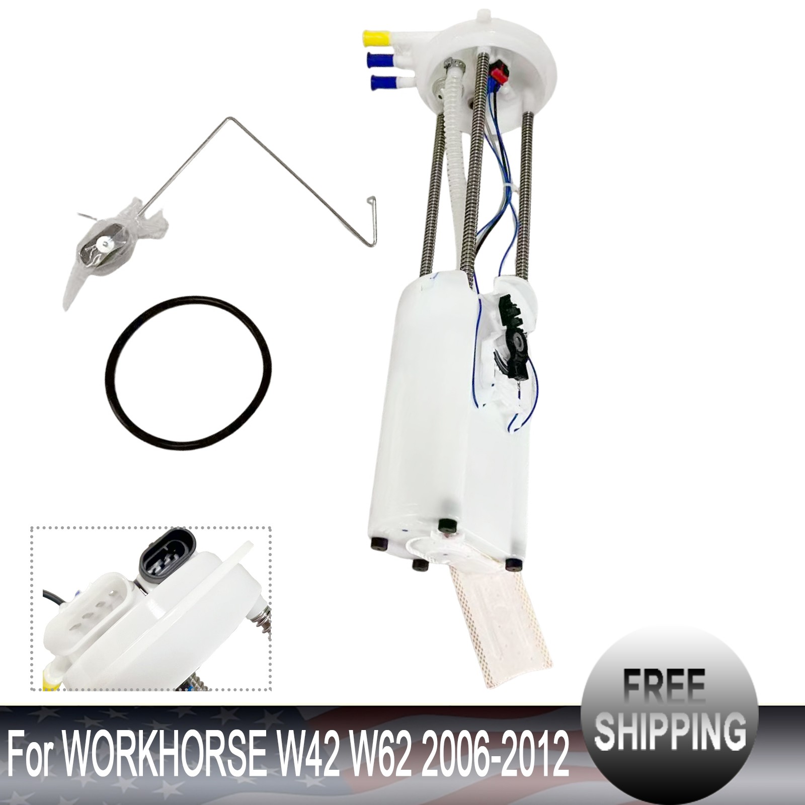 Fuel Pump Module Assembly For WORKHORSE W42 W62 2006-2012 W0013951