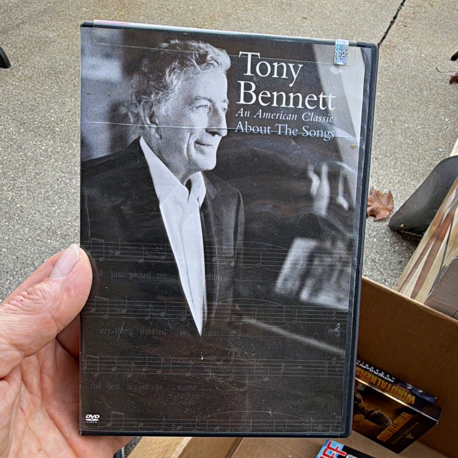 Sony BMG An American Classic: About The Songs DVD w/ Tony Bennett 30m Sony BMG An American Classic: About The Songs DVD w/ Tony Bennett 30m