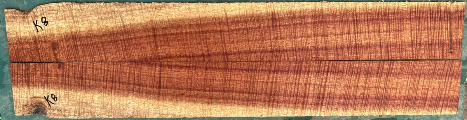 K8 Hawaiian Full Curl Koa Thin Lumber 1/8\ K8 Hawaiian Full Curl Koa Thin Lumber 1/8\