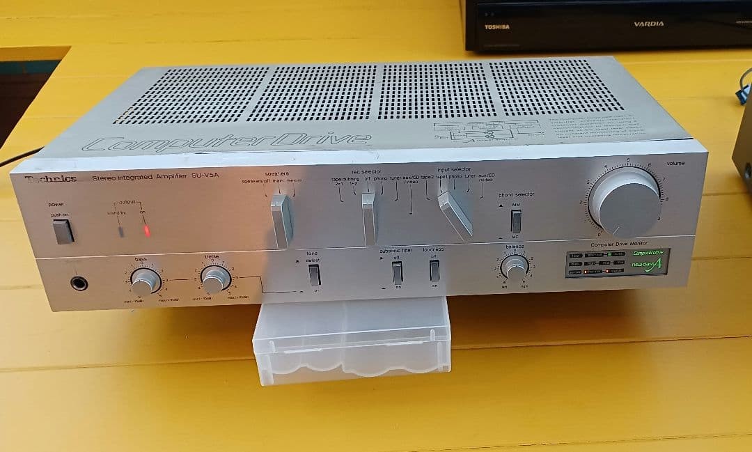Technics SU-V7A Integrated DC Amplifier 100W+100W 8Î© 2-Channel