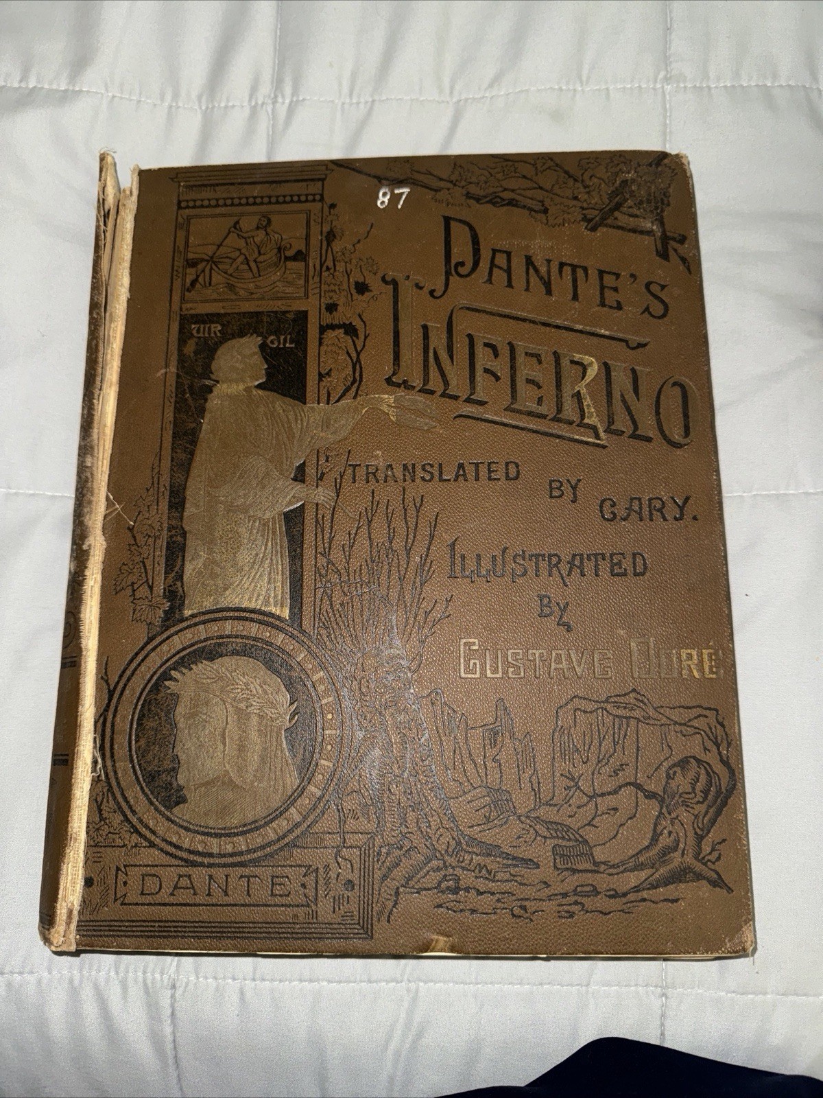 Dante Alighieri Dante’s Inferno Cary Translation Illustrated by Gustave Doré HC Dante Alighieri Dante’s Inferno Cary Translation Illustrated by Gustave Doré HC