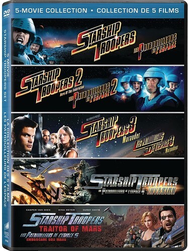 Starship Troopers / Starship Troopers 2: Hero Of The Federation / Starship Troop Starship Troopers / Starship Troopers 2: Hero Of The Federation / Starship Troop