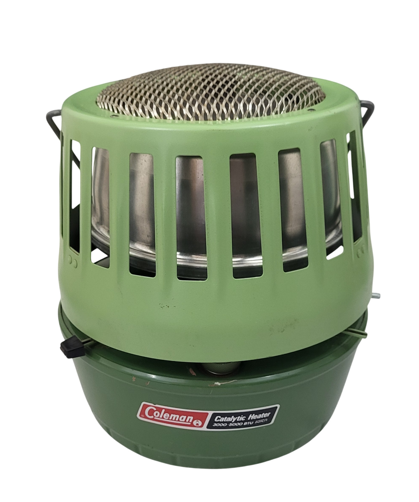 Vintage 1977 Coleman  Adjustable 3000-5000 BTU Catalytic Heater 513A