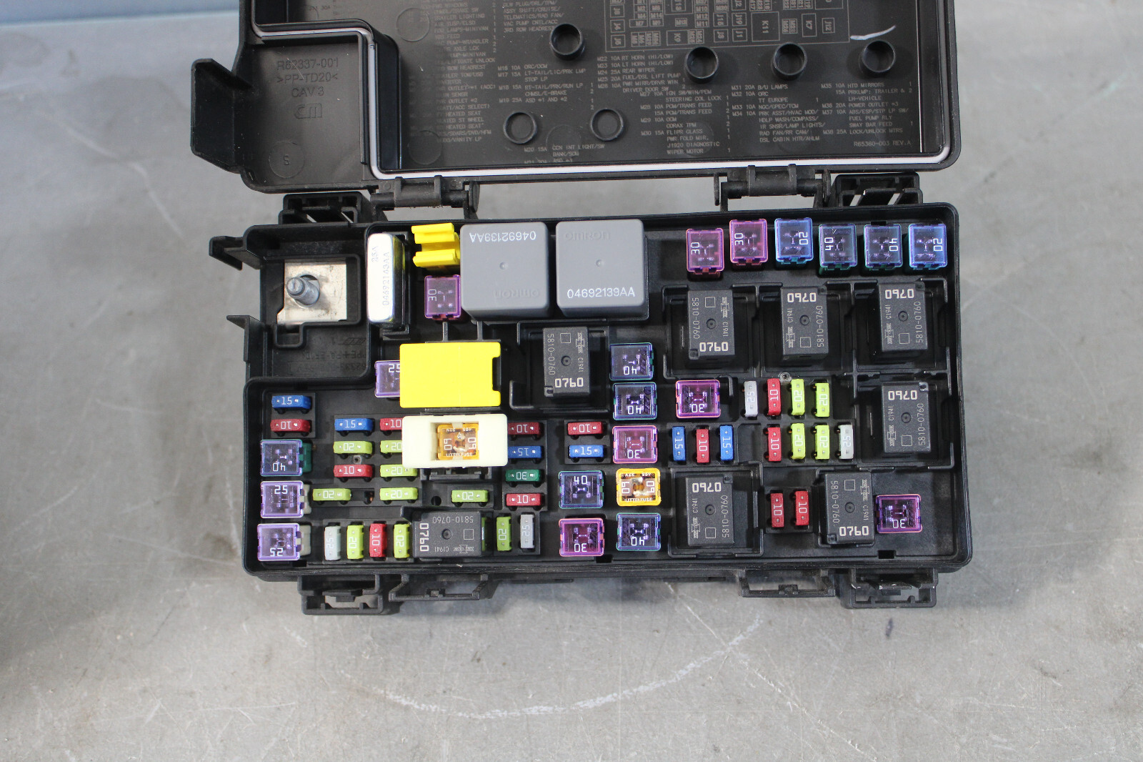 2015 Jeep Wrangler TIPM Fuse Box 68263897AA Plug & Play Lifetime Warranty 2015 Jeep Wrangler TIPM Fuse Box 68263897AA Plug & Play Lifetime Warranty