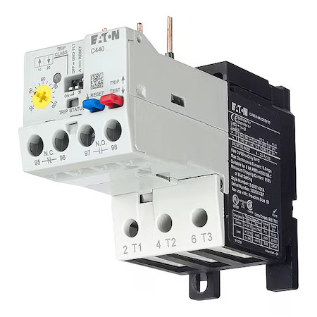 Eaton C440a1a045sf1 Overload Relay, 2Nc/2No, 9 A Min Current, 45 A Max Current, Eaton C440a1a045sf1 Overload Relay, 2Nc/2No, 9 A Min Current, 45 A Max Current,