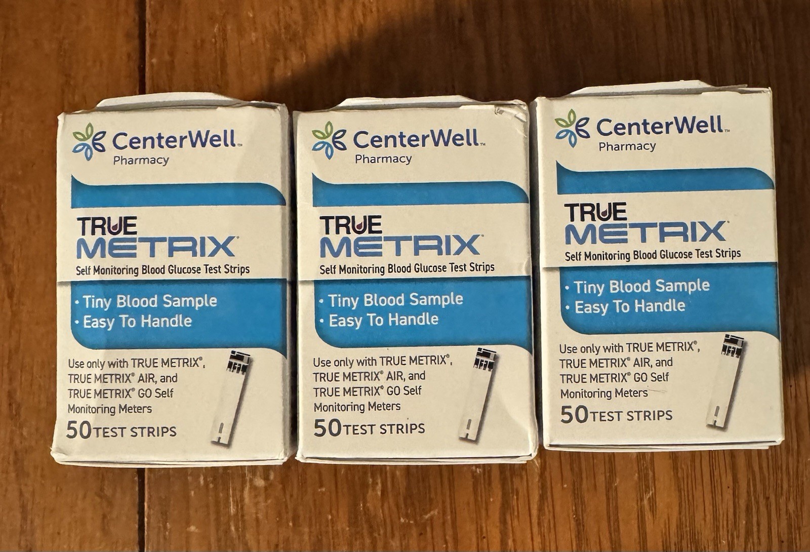 True Metrix Glucose Test Strips 3x 50 Strips Exp 04/30/2027 #2223 True Metrix Glucose Test Strips 3x 50 Strips Exp 04/30/2027 #2223