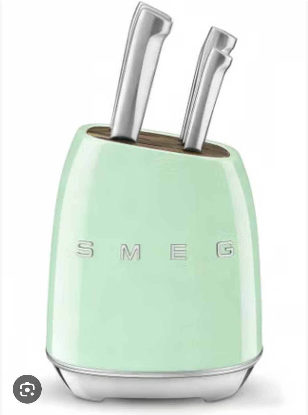 499$ SMEG 50s Retro Style Aesthetic Kni GREEN 7 Piece Set