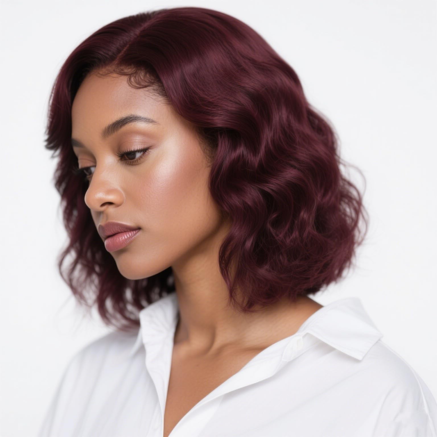 TopSilky 13X6 16ich 230% Density Bob Body Wave Burgundy Wig Human Hair 99J Bob TopSilky 13X6 16ich 230% Density Bob Body Wave Burgundy Wig Human Hair 99J Bob