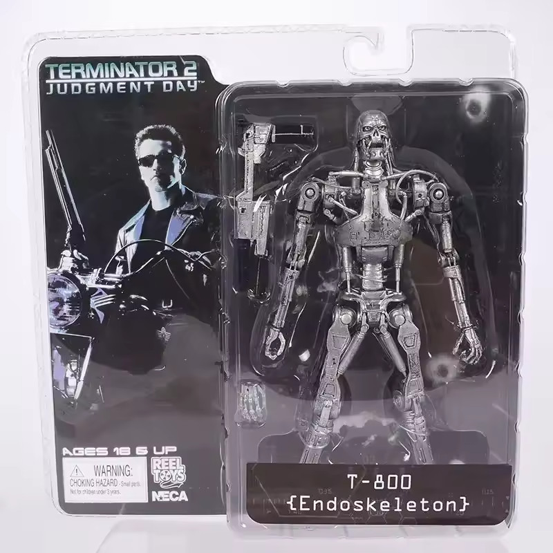 Terminator T-800 Endoskeleton Action Figures by NECA Brand New Terminator T-800 Endoskeleton Action Figures by NECA Brand New