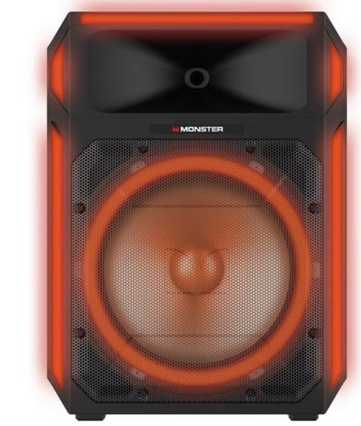 Monster x6 all-in-one pa bluetooth speaker system Monster x6 all-in-one pa bluetooth speaker system