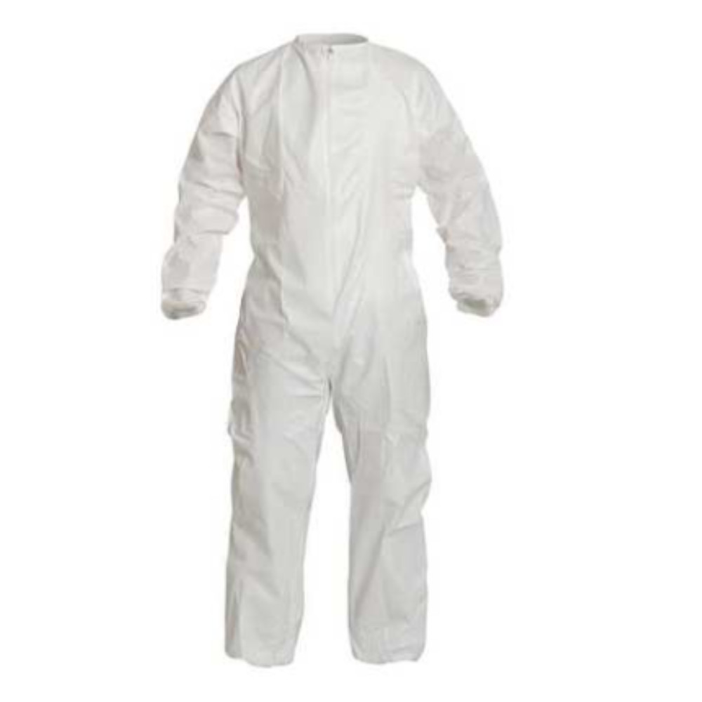 DuPont ProClean Microporous Coveralls Medium White 25-Pack Cleanroom NEW Sealed DuPont ProClean Microporous Coveralls Medium White 25-Pack Cleanroom NEW Sealed