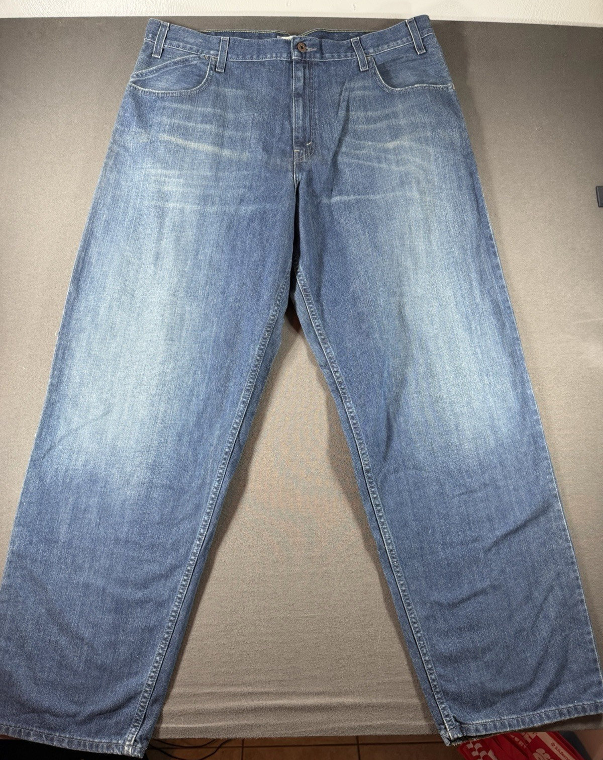 Vintage Levis SilverTab Baggy Jeans Mens 40x34 Y2K 2005 Skater Denim NWT Vintage Levis SilverTab Baggy Jeans Mens 40x34 Y2K 2005 Skater Denim NWT