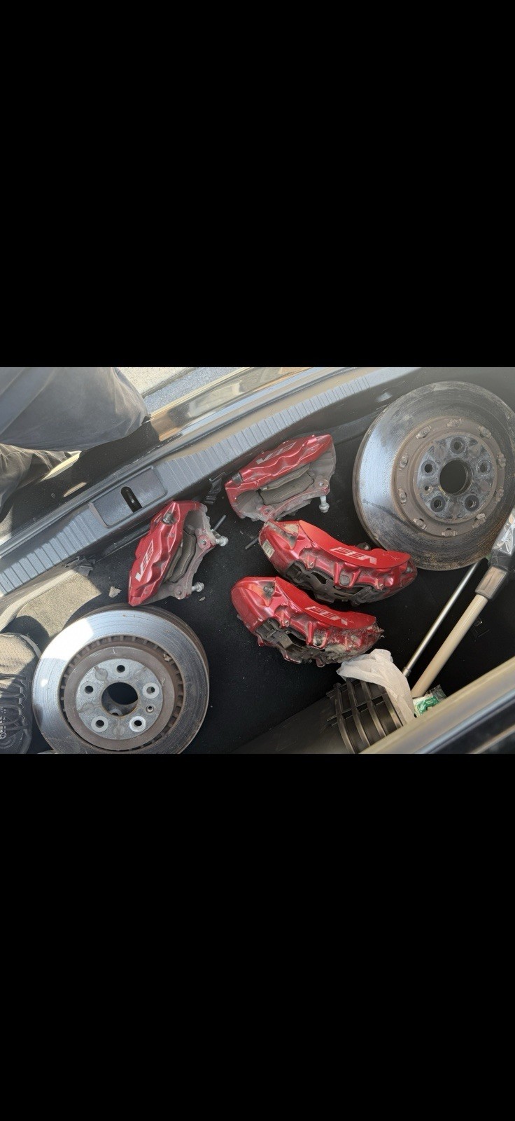2017 Ats V Brembo Brake Calliper And Rotors 2017 Ats V Brembo Brake Calliper And Rotors