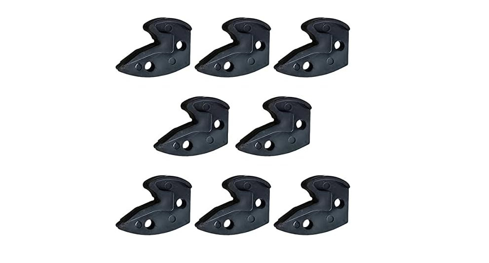 Coats Grip Max Plus Clamps Replacement Grip Set 8pc 8560716108 Coats Grip Max Plus Clamps Replacement Grip Set 8pc 8560716108