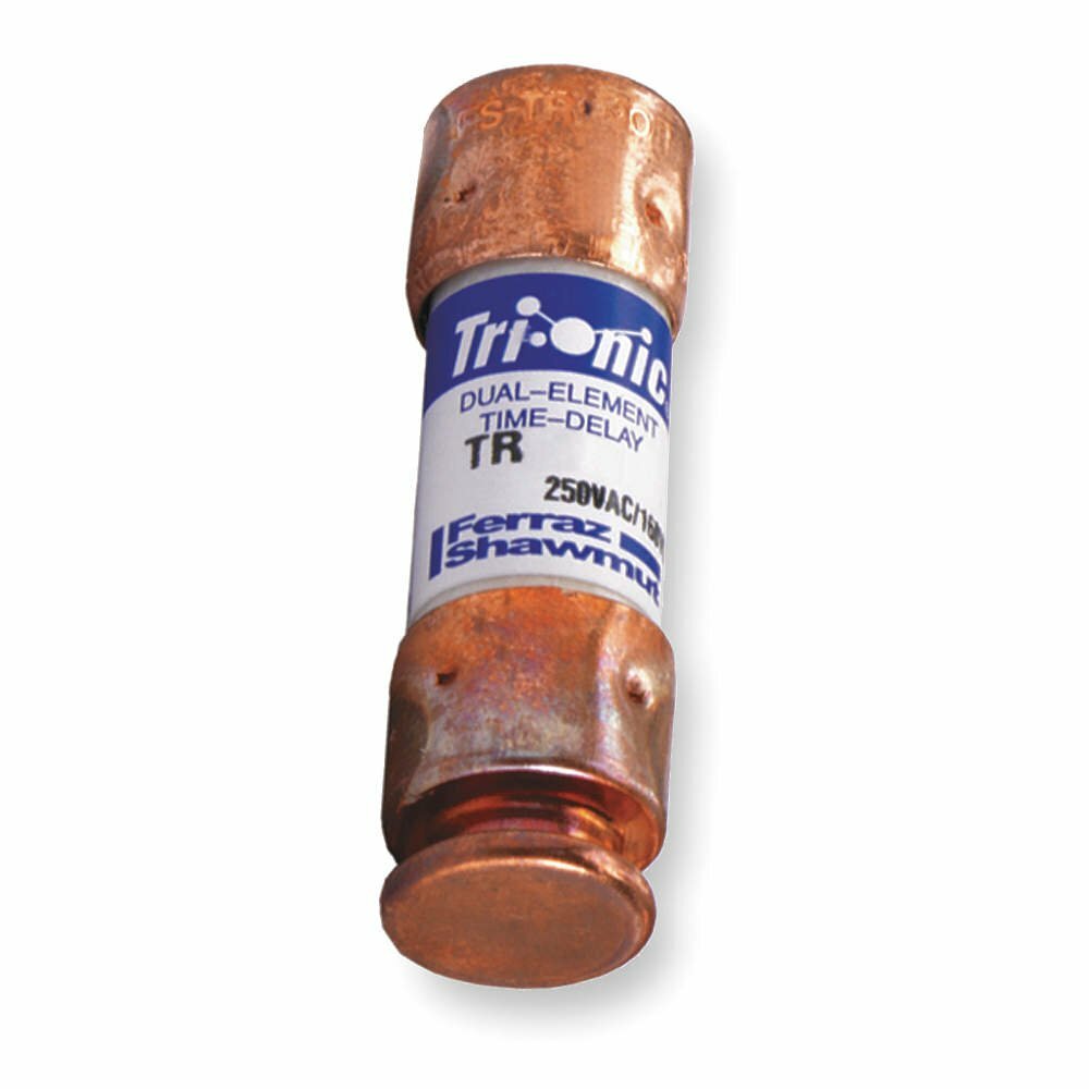 Mersen TR20R 250V 20A 2X9/16 Rk5 Time Delay Fuse, 10-Pack