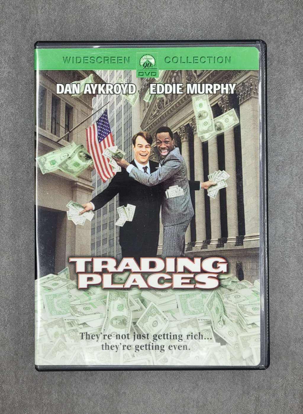 Trading Places DVDs