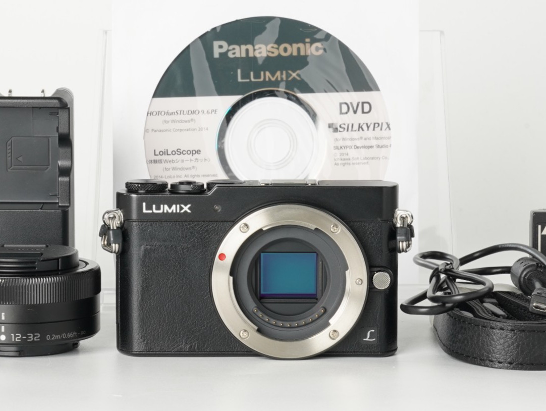 [Exc+++] Panasonic LUMIX GM5 DMC-GM5K Standard Zoom Lens Kit 12-32mm #5411A