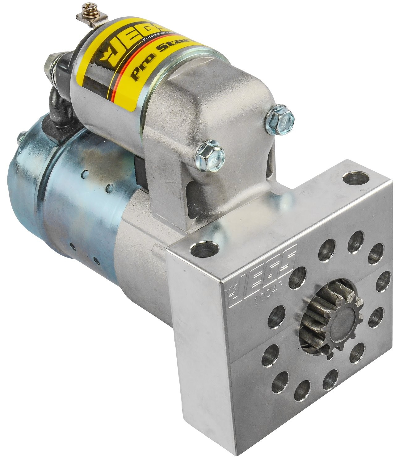 JEGS Performance Mini Starter for GM LS Engines  [11:1 Compression]