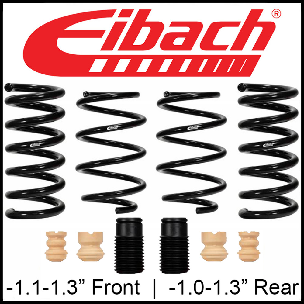 Eibach Pro-Kit Lowering Springs Set of 4 fit 2015-2022 Ford Mustang GT S550 5.0L Eibach Pro-Kit Lowering Springs Set of 4 fit 2015-2022 Ford Mustang GT S550 5.0L