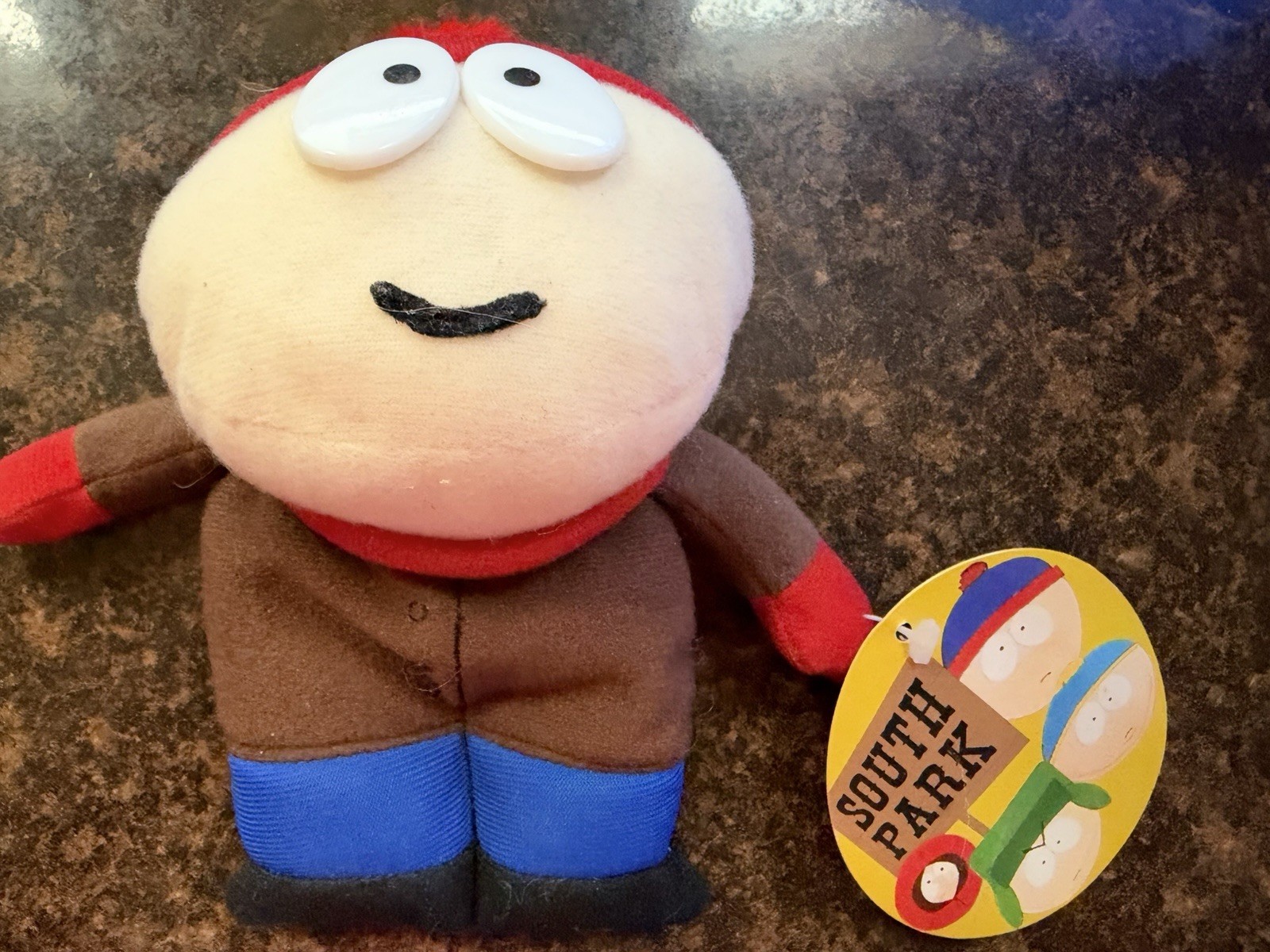 1997 South Park Stan Plush Doll 6” Comedy Central Pre-Launch Promo w/ tags 1997 South Park Stan Plush Doll 6” Comedy Central Pre-Launch Promo w/ tags