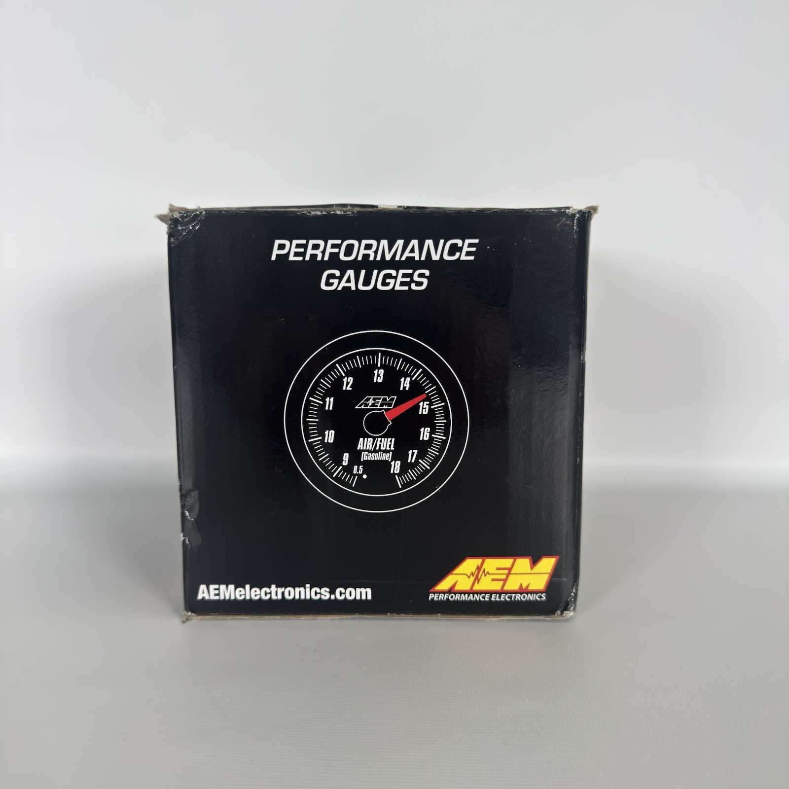 AEM Electronics 35-8460 AFR Gauge Controller Complete In Box