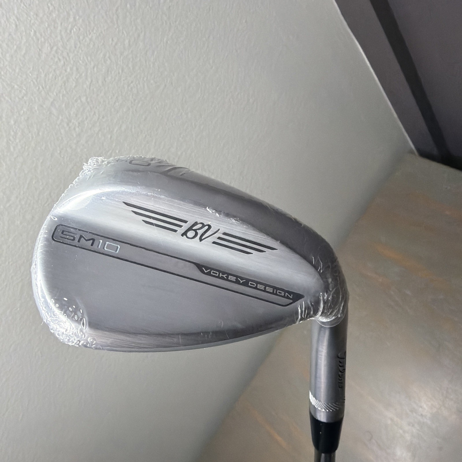 TITLEIST VOKEY SM10 TOUR CHROME WEDGE 60*/10S WEDGEFLEX BV 🤩New TITLEIST VOKEY SM10 TOUR CHROME WEDGE 60*/10S WEDGEFLEX BV 🤩New