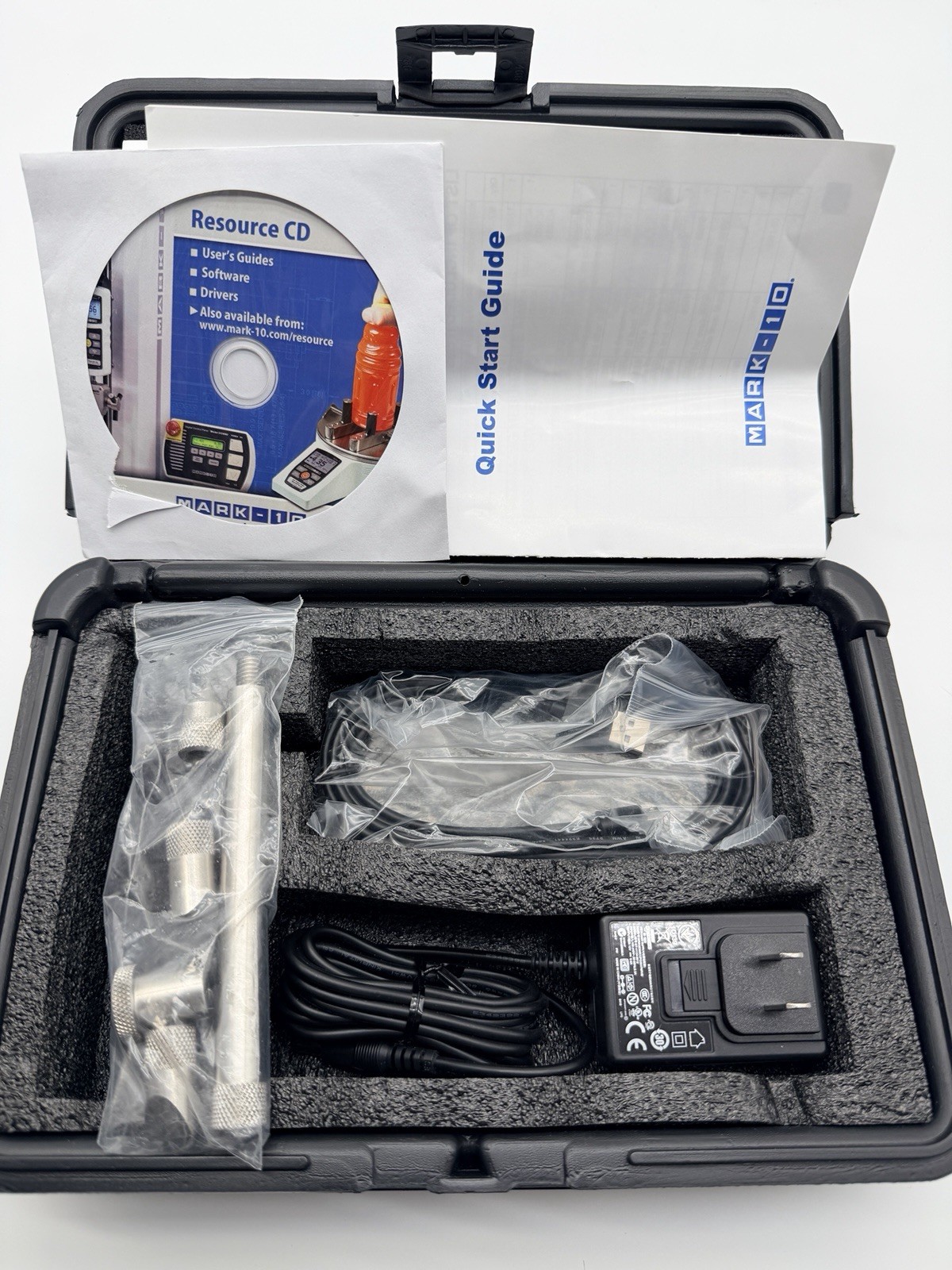 MARK-10 Series 7 Digital Force Indicator Gauge - Original Accessories MARK-10 Series 7 Digital Force Indicator Gauge - Original Accessories
