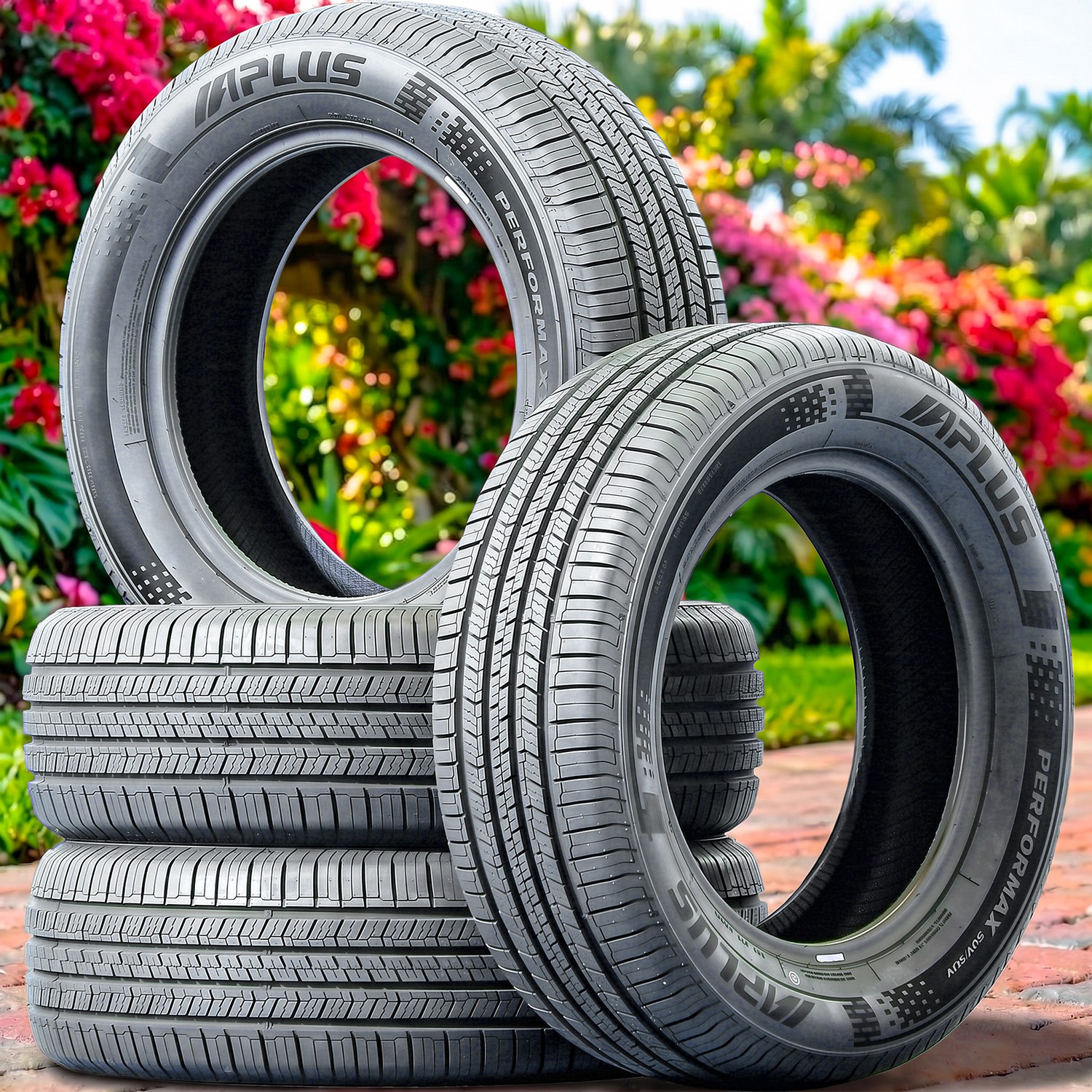 4 Aplus Performax SUV/CUV 235/65R17 108H XL A/S Tires 65k Mi Warranty 620AA 4 Aplus Performax SUV/CUV 235/65R17 108H XL A/S Tires 65k Mi Warranty 620AA