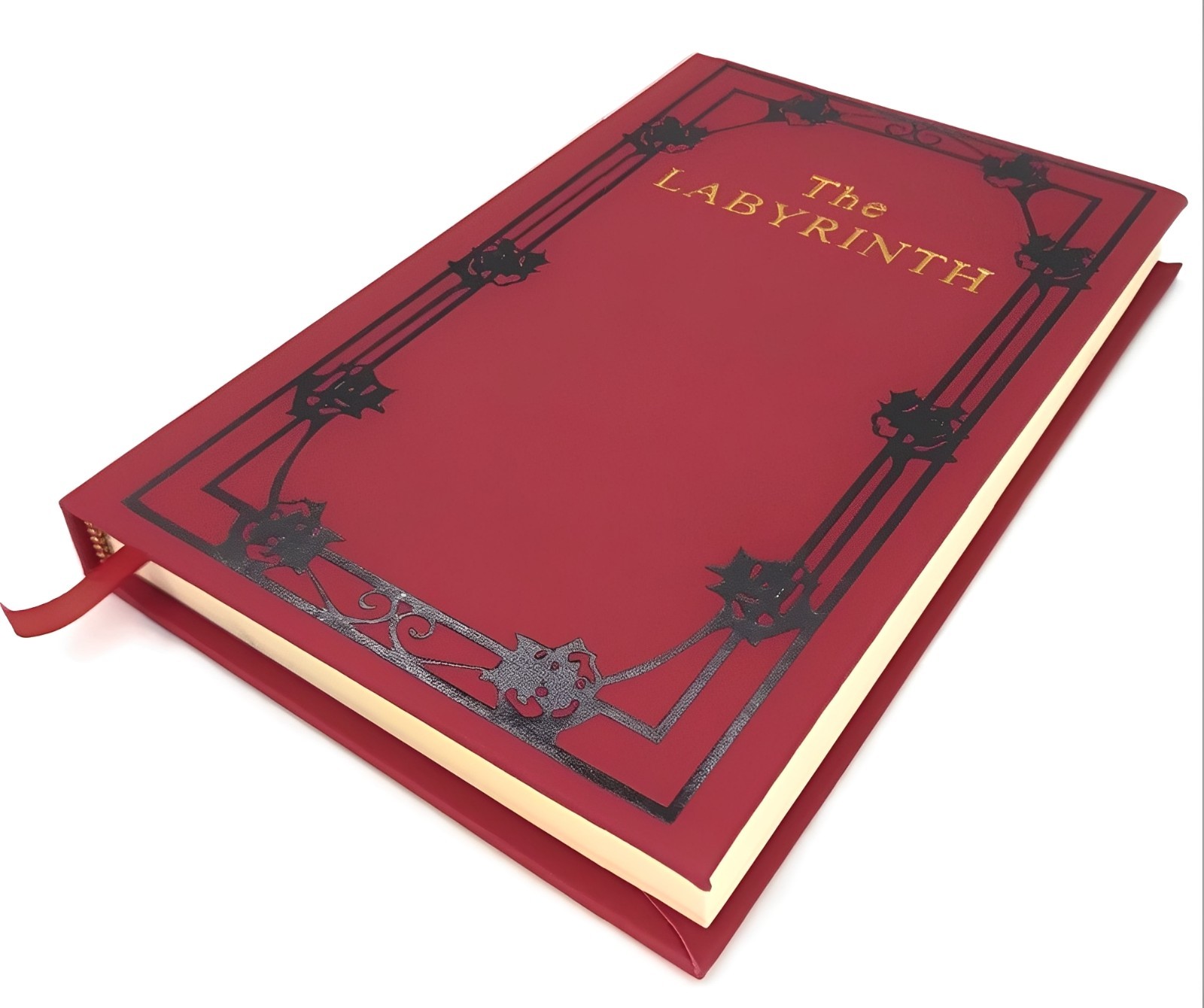 The LABYRINTH RED BOOK Sarah's Replica Full Novel
