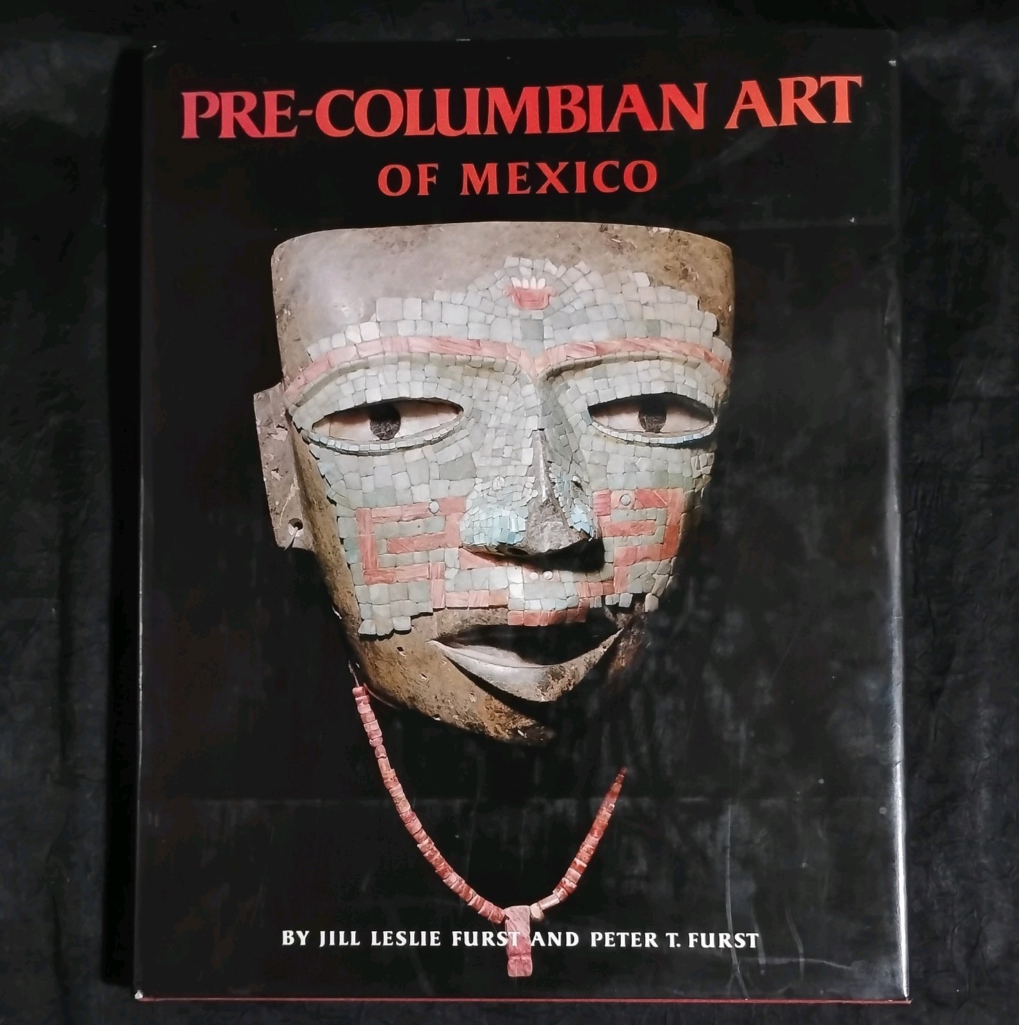BIG Pre-Columbian Art of Mexico by Jill & Peter Furst HC Olmec Mixtec Maya Aztec