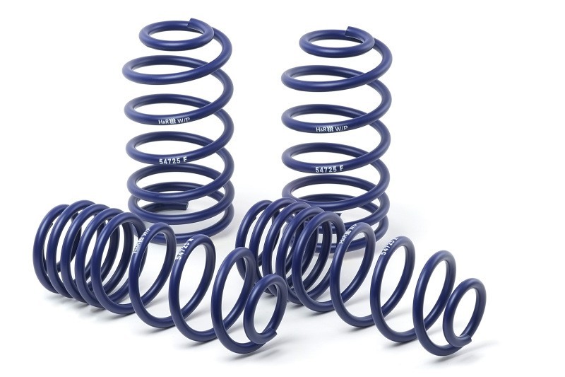 H&R Sport Spring Kit For 29067-1 Smart Fortwo Coupe Cabrio 2009-2013 Lowering