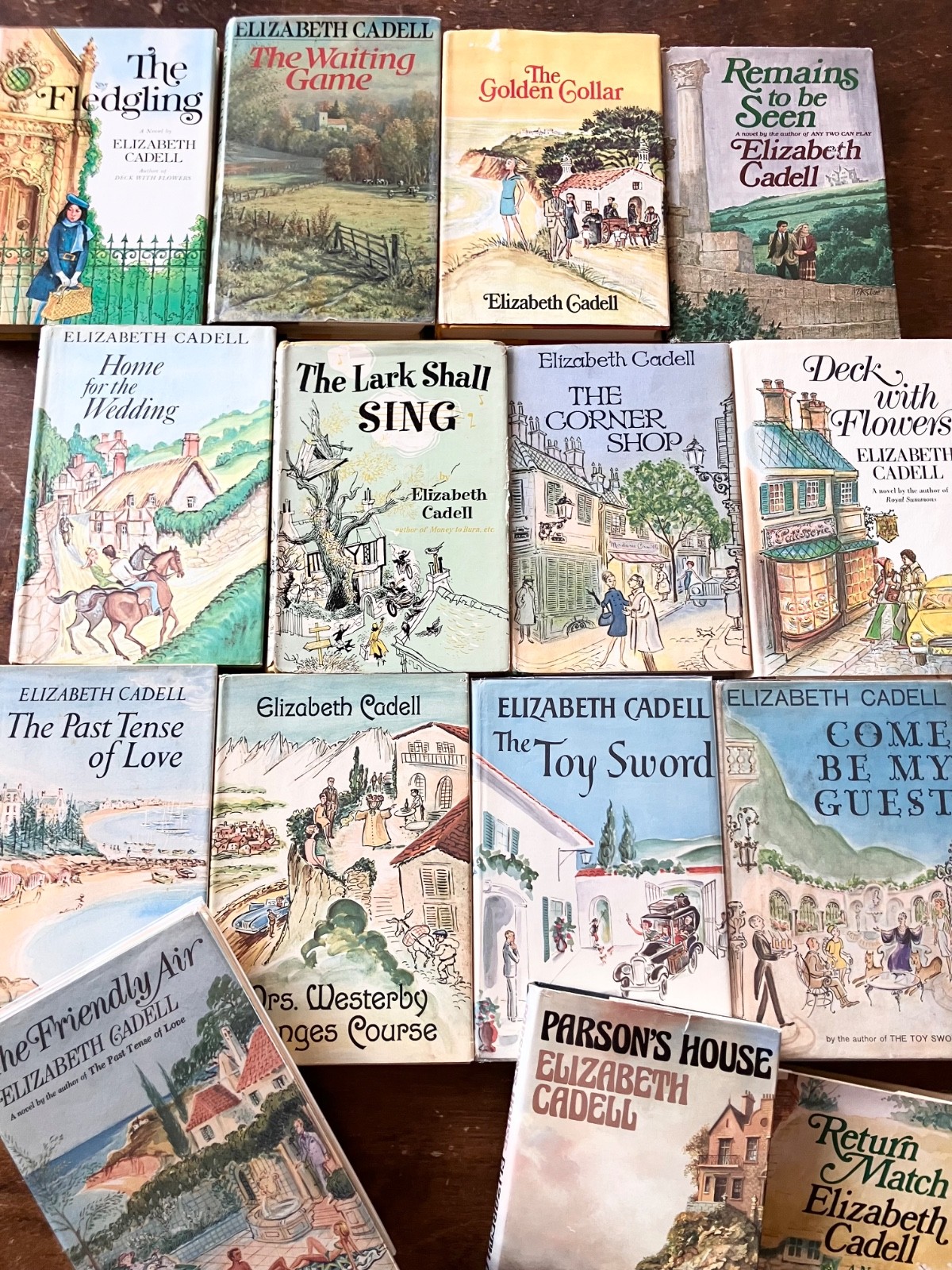 Elizabeth Cadell Books, vintage-Collar, Wedding, Sword, Lark, Guest, MANY MORE Elizabeth Cadell Books, vintage-Collar, Wedding, Sword, Lark, Guest, MANY MORE