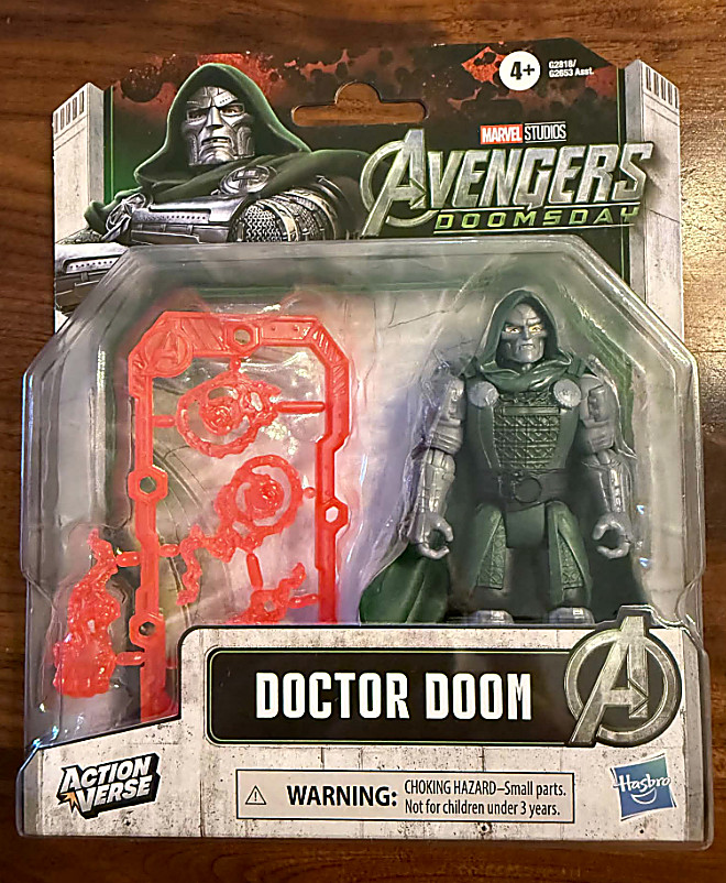 Marvel Avengers Doomsday Doctor Doom 4 Marvel Avengers Doomsday Doctor Doom 4