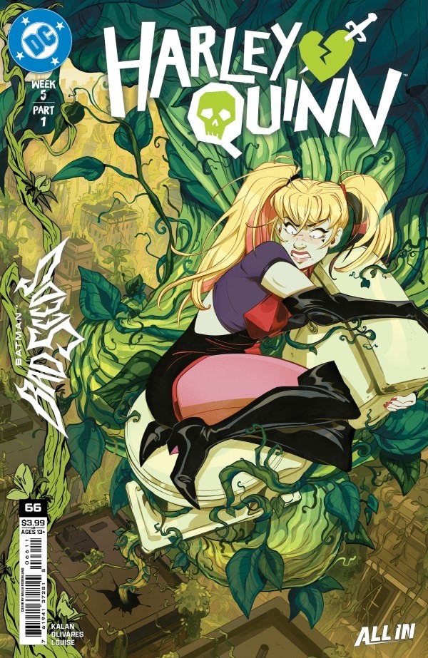Harley Quinn #66 CVR A Bailie Rosenlund (Batman Bad Seeds) 9/23/26 DC