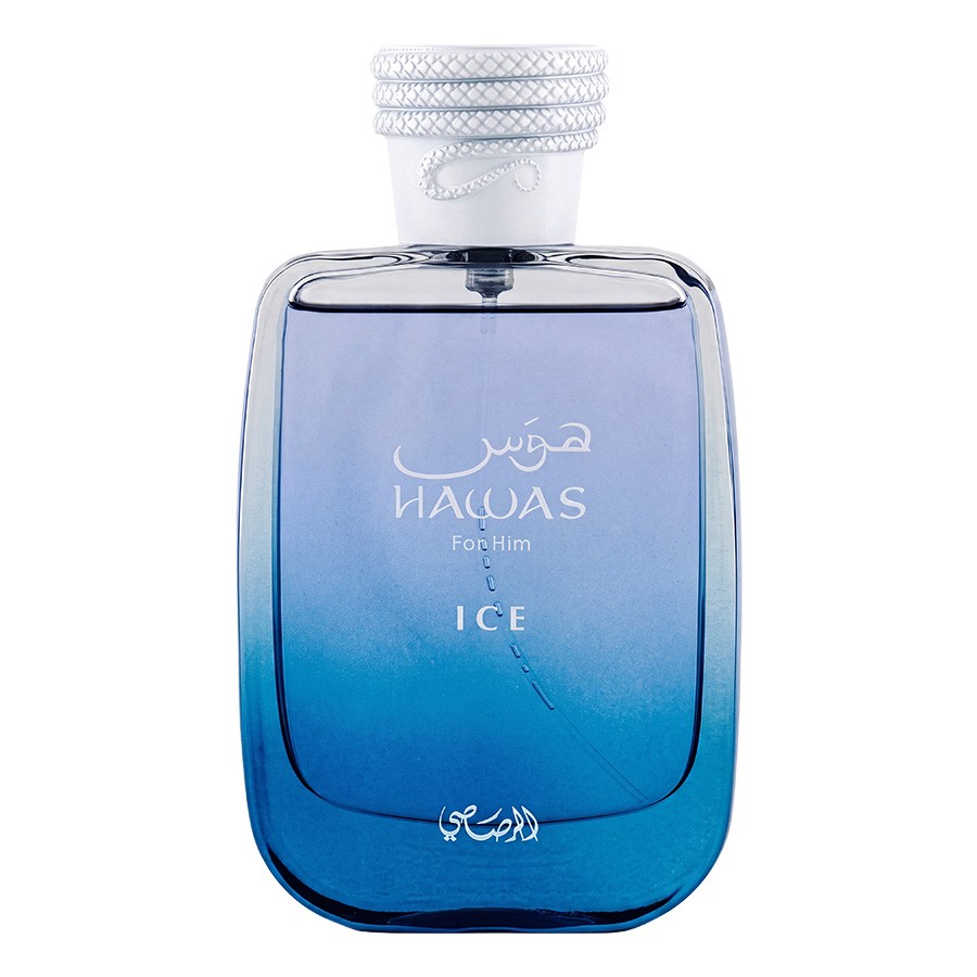 Rasasi Men\'s Hawas Ice Eau De Perfume Spray 3.38 oz Fragrances 614514331040