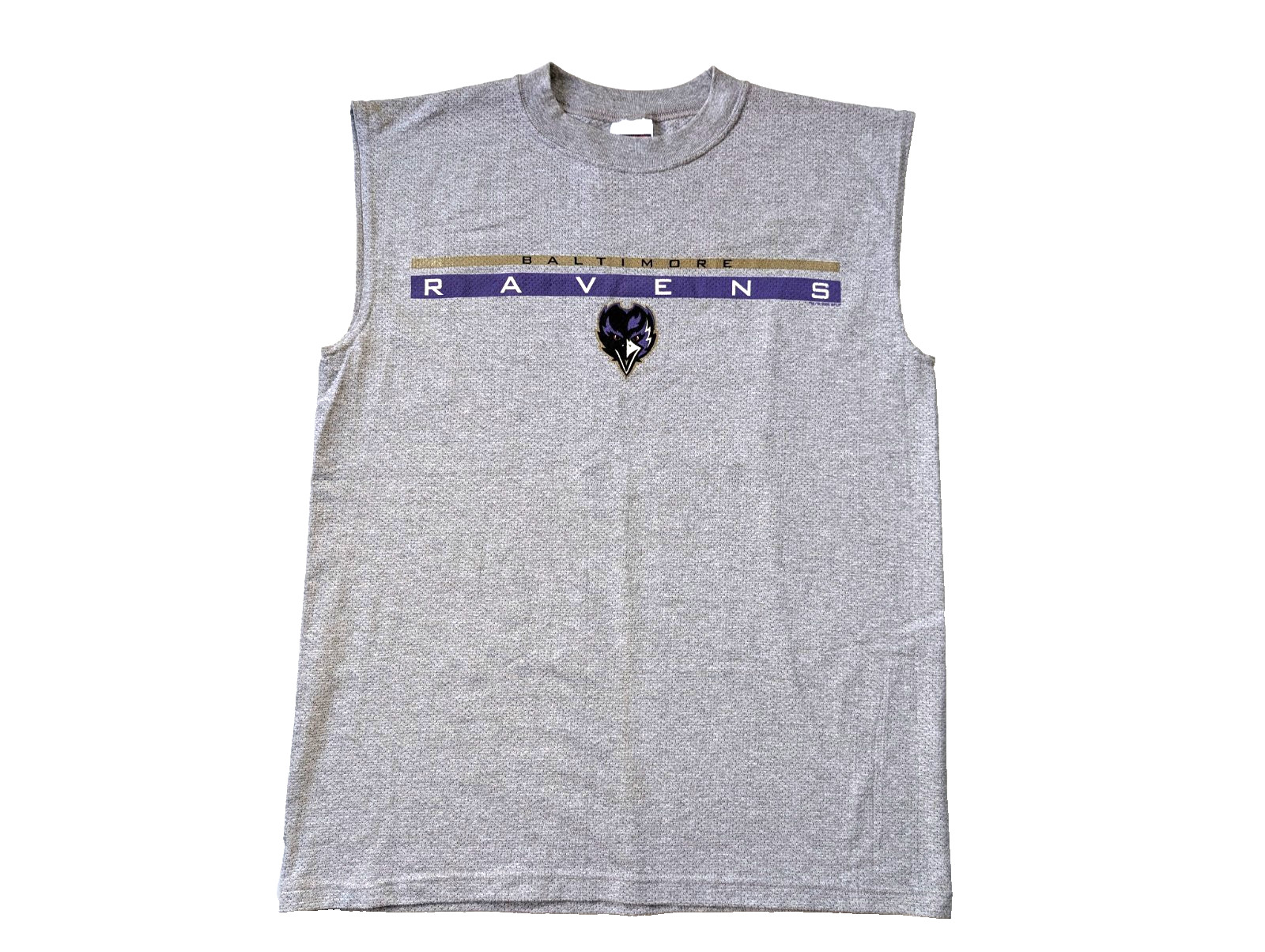 Vintage Baltimore Ravens Muscle Tank Top Fits Mens Large Original Logo 90s NFL Vintage Baltimore Ravens Muscle Tank Top Fits Mens Large Original Logo 90s NFL