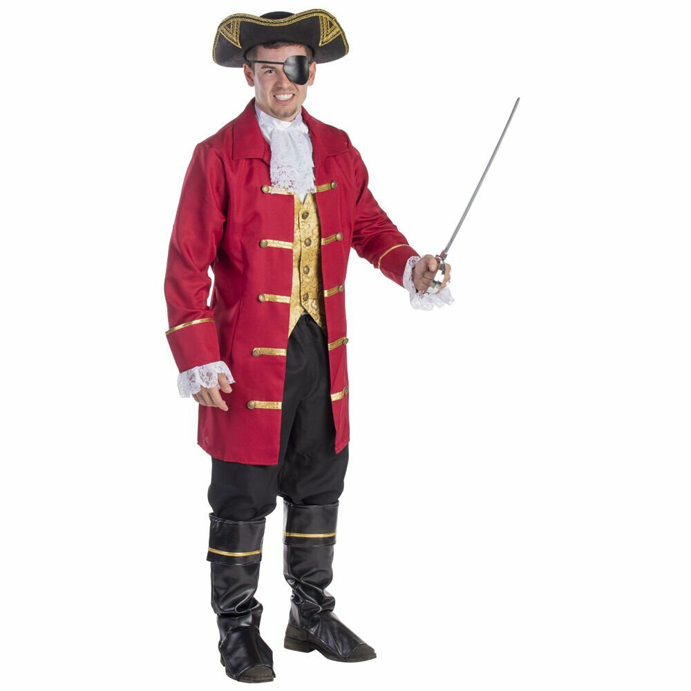 Elite Men's Pirate Costume Elite Men's Pirate Costume