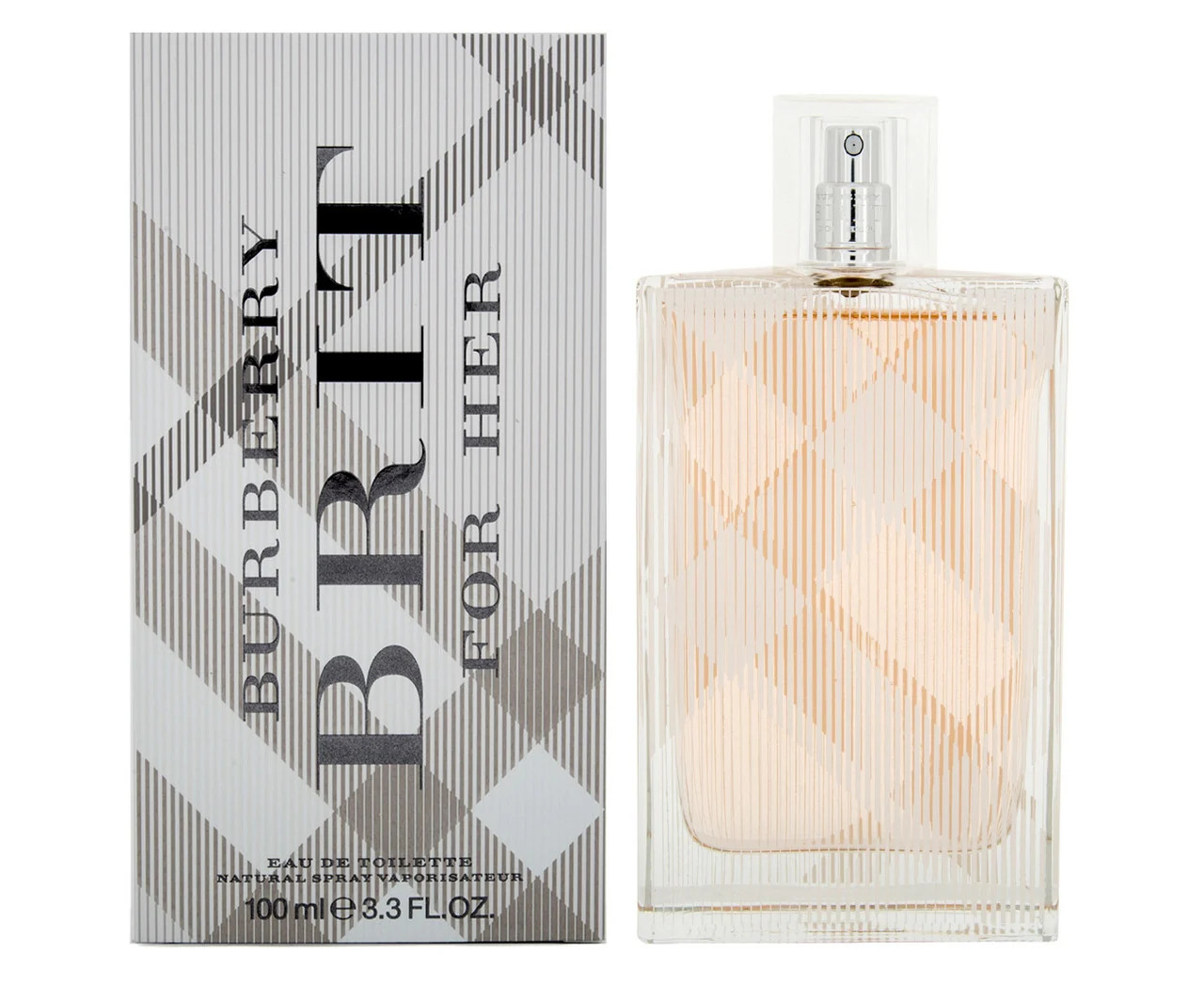 Burberry Brit Eau De Toilette For Women 3.4 oz EDT
