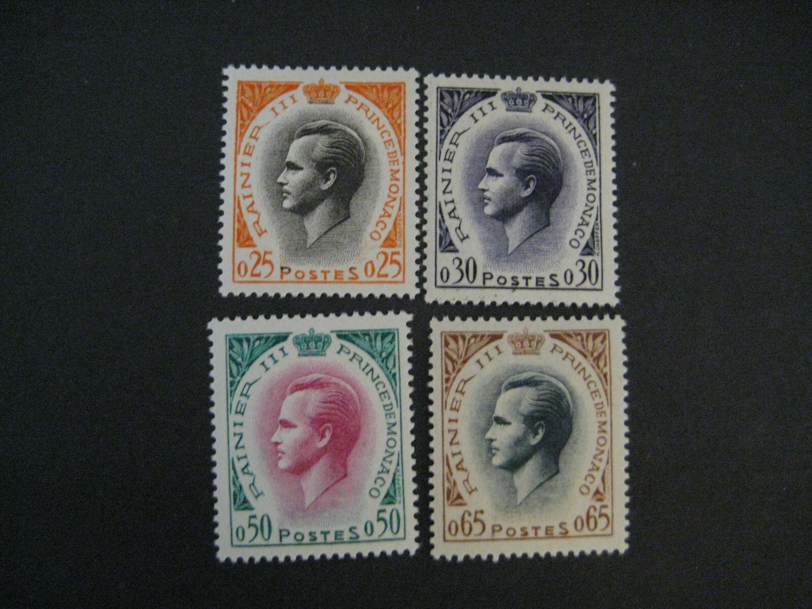 Monaco #462-65 Mint Hinged - WDWPhilatelic (R9W) (2/25)