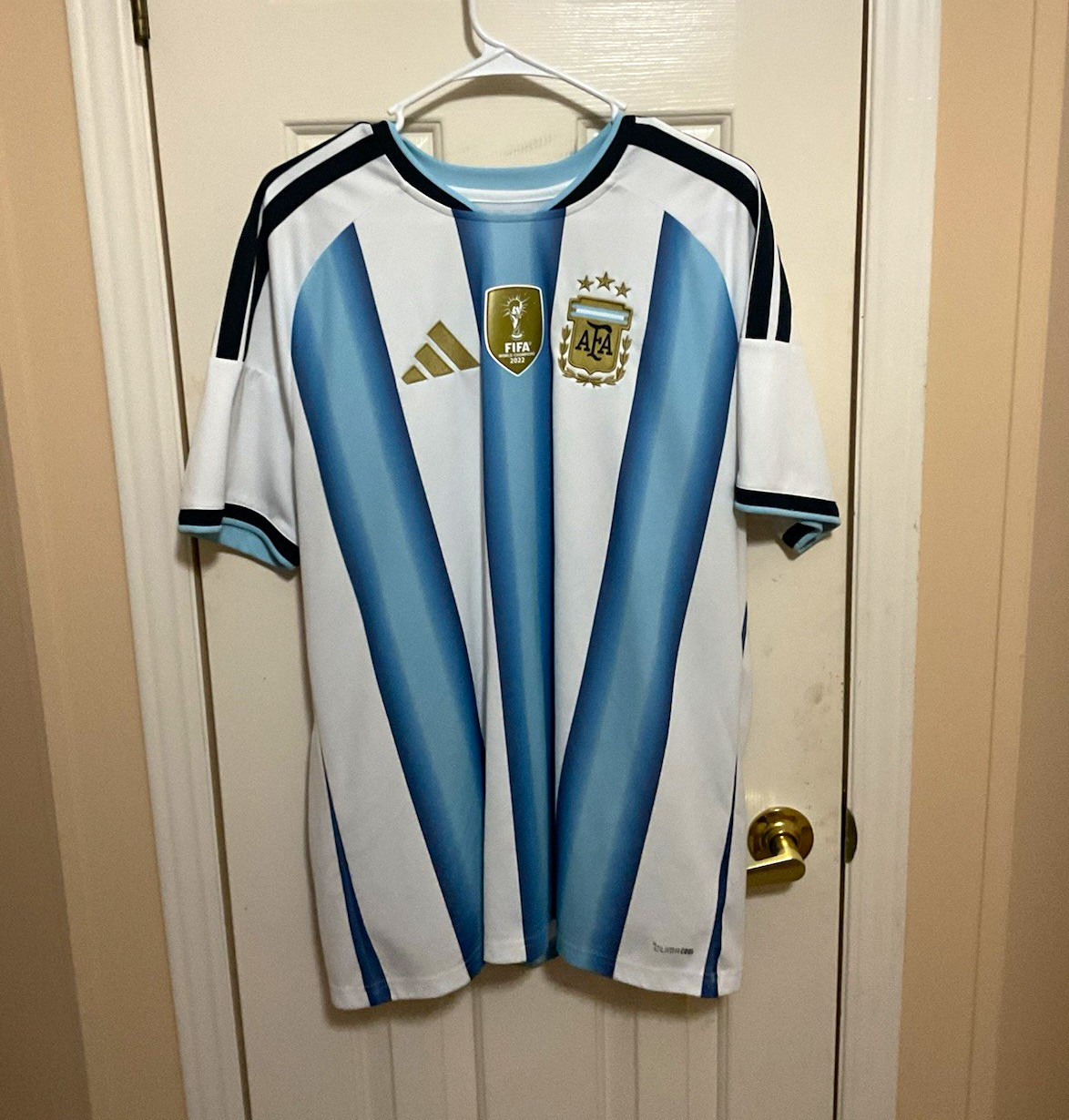 adidas Argentina National Team Home Kit 2026 World Cup Men’s XL adidas Argentina National Team Home Kit 2026 World Cup Men’s XL