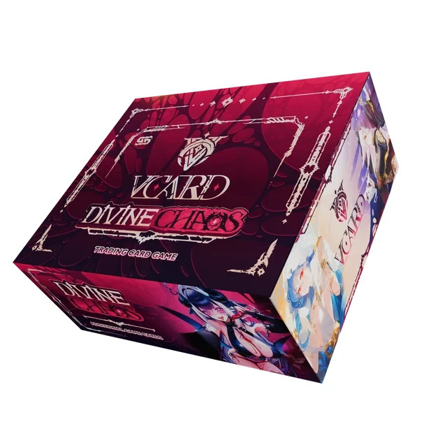 vCard Divine Chaos Limited Edition Booster Box vCard Divine Chaos Limited Edition Booster Box
