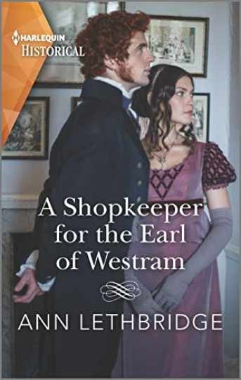 A Shopkeeper for the Earl of Westram - Paperback, by Lethbridge Ann - Good c
