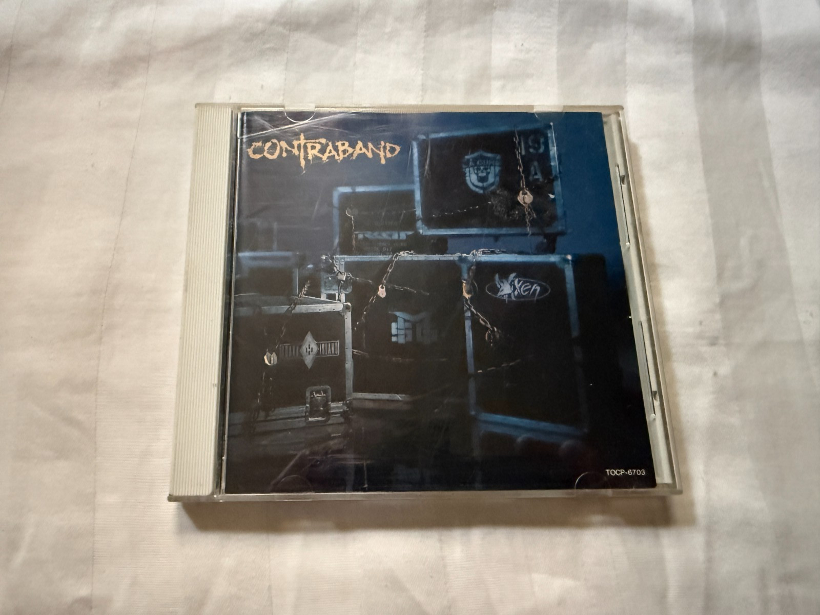 Contraband Self-Titled CD 1991 Impact Import Japan Ratt MSG LA Guns S/T OOP RARE Contraband Self-Titled CD 1991 Impact Import Japan Ratt MSG LA Guns S/T OOP RARE