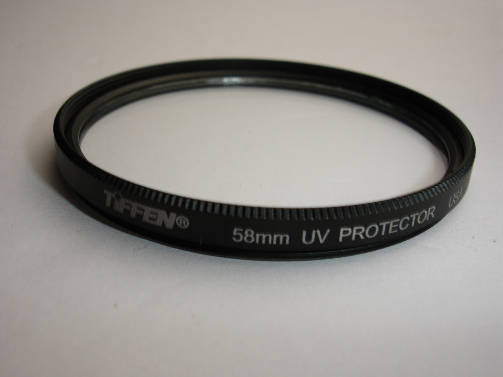 Tiffen 58mm UV protector filter UV, USA Tiffen 58mm UV protector filter UV, USA