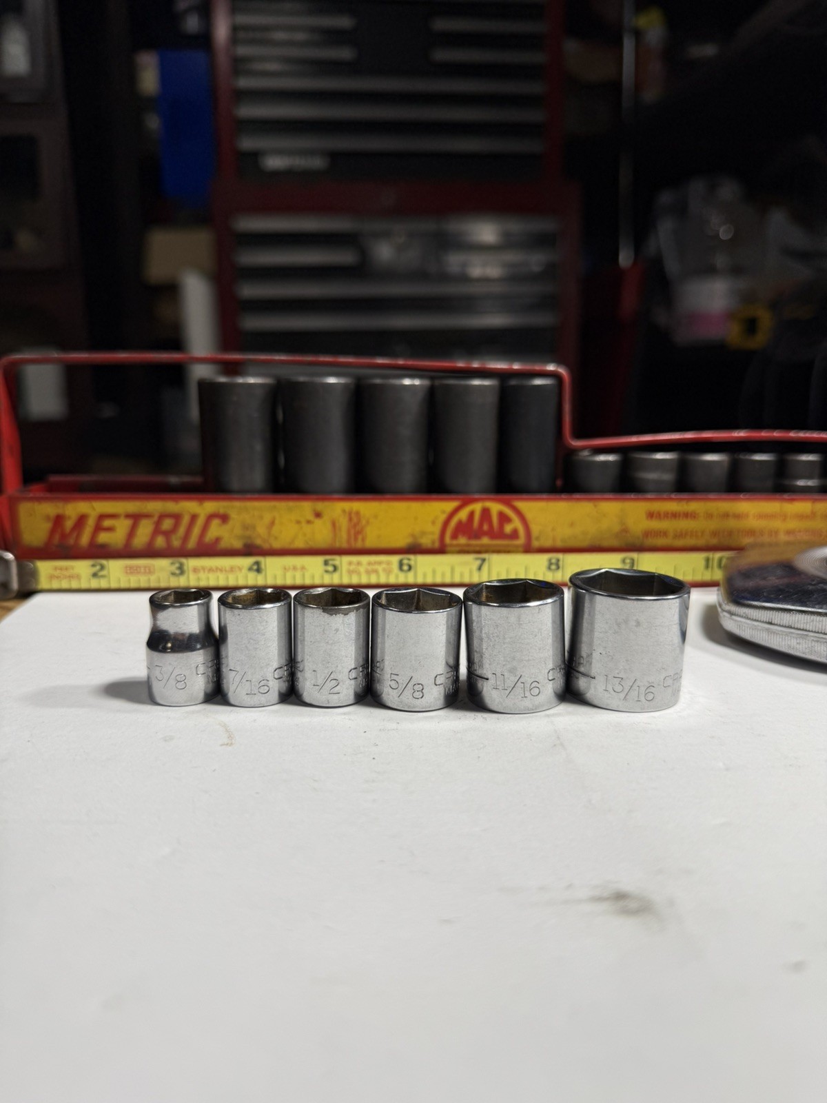 Craftsman 6pc 3/8 Craftsman 6pc 3/8