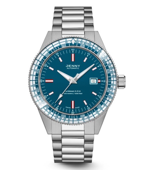 Jenny Caribbean H.R.V. Blue JE122001002