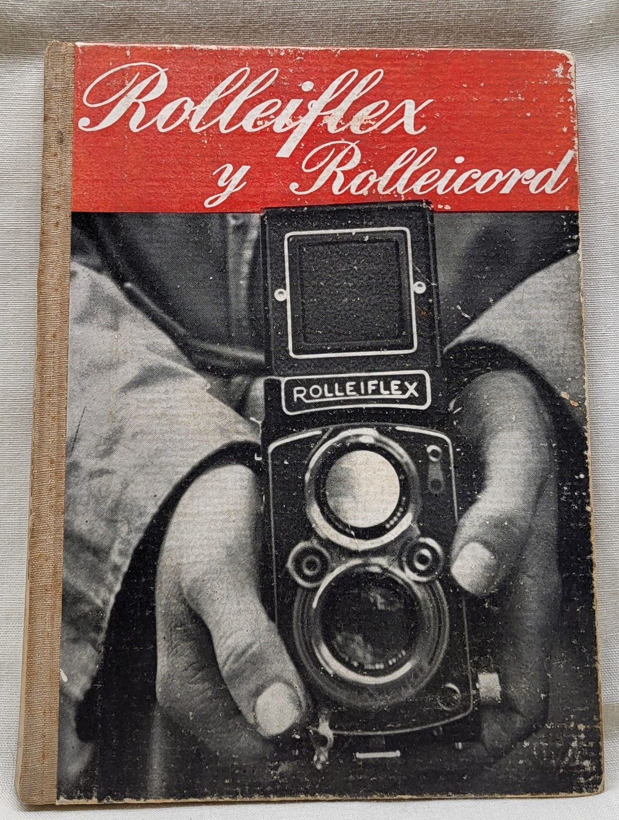 Vintage Spanish Rolleiflex y Rolleicord Camera Guide  W. D. Emanuel – 3rd Ed