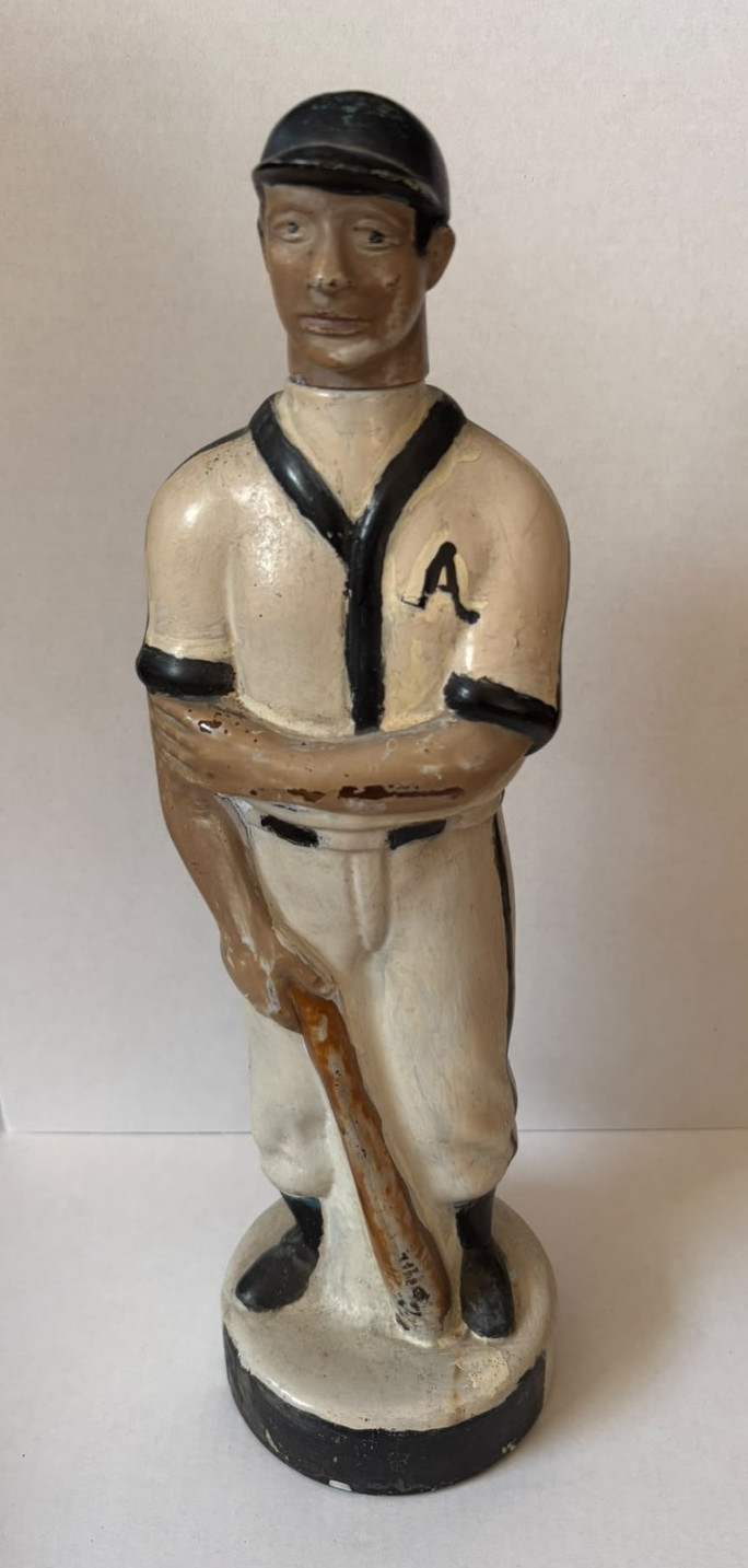 VINTAGE RARE Circa 1950\'s ALMENDARES SCORPIONS FIGURINE DECANTER Cuban Baseball VINTAGE RARE Circa 1950\'s ALMENDARES SCORPIONS FIGURINE DECANTER Cuban Baseball