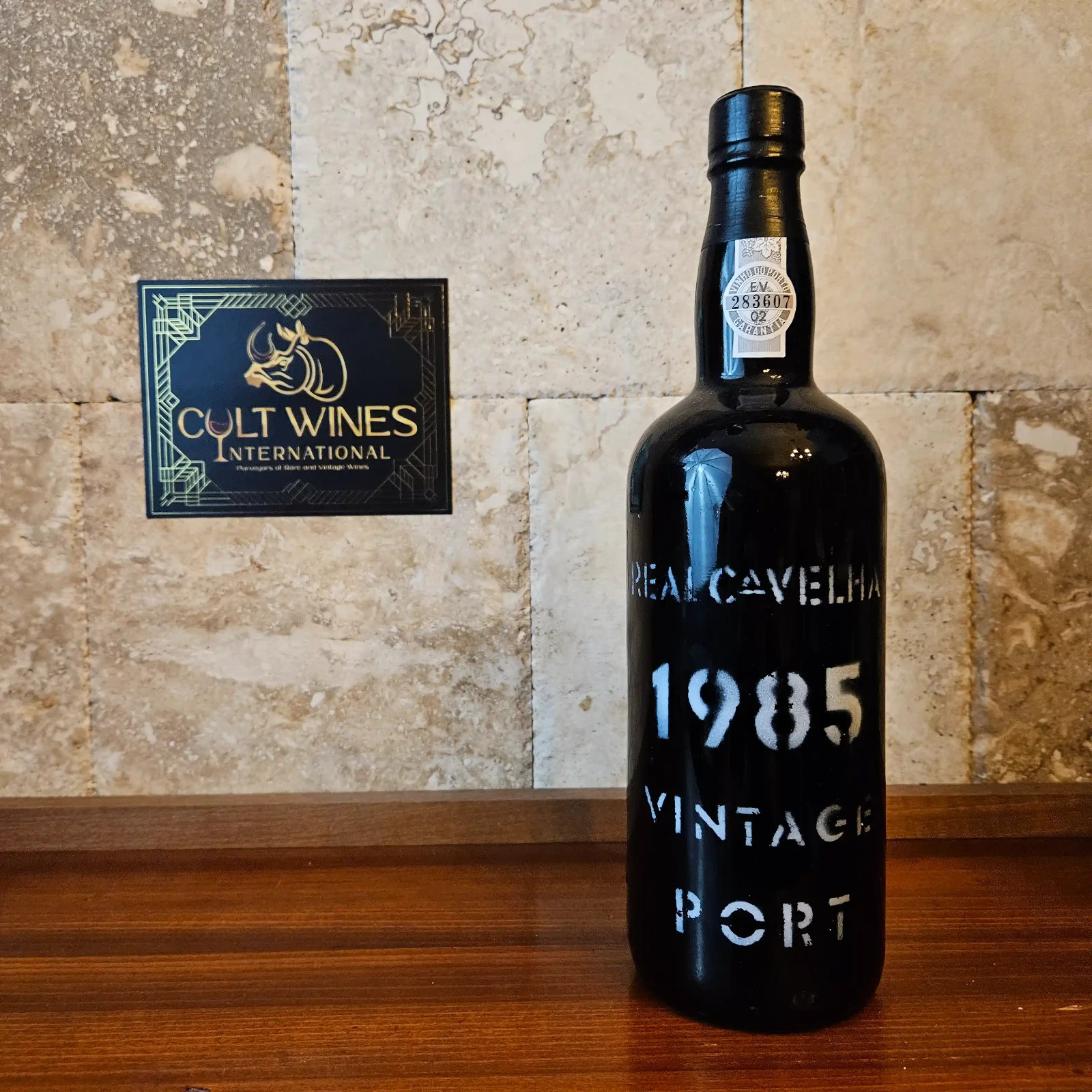 1985 Real Companhia Velha Vintage Port