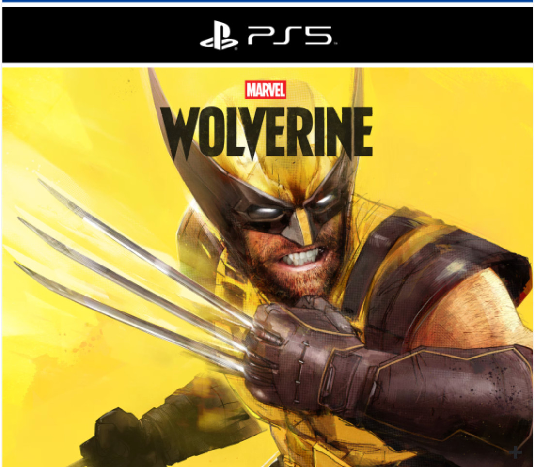 Marvel's Wolverine PS5 - DIGITAL VERSION Marvel's Wolverine PS5 - DIGITAL VERSION